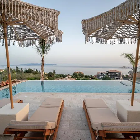 Irena Stone Kefalonia 别墅 *