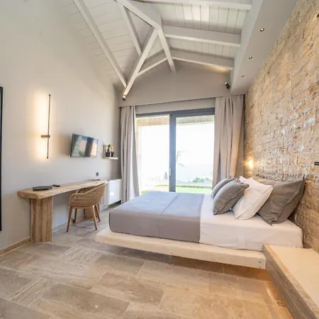 别墅 Irena Stone Kefalonia *