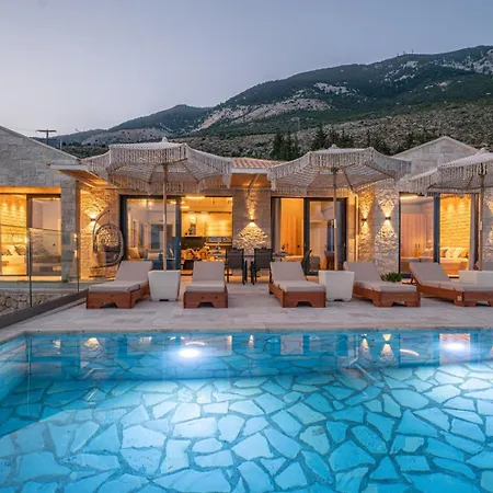 Irena Stone Kefalonia Villa Lourdata (Kefalonia)